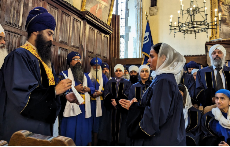 First Sikh Court in UK
