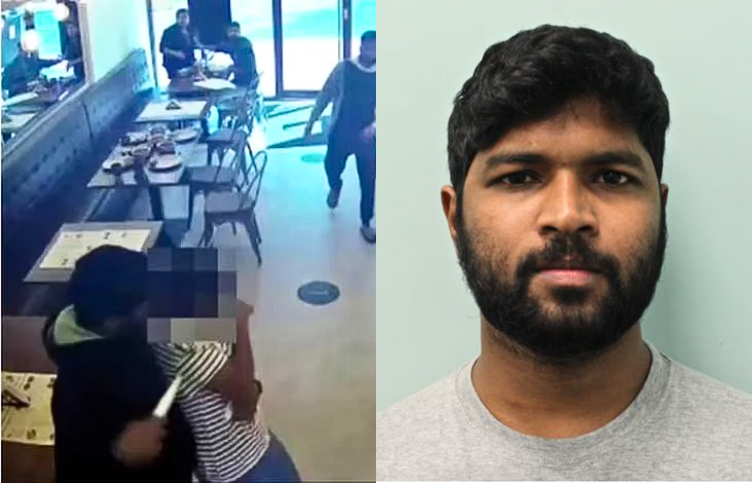 Indian Man Jailed for 16 Years in UK for Attempted Murder of Ex-Girlfriend