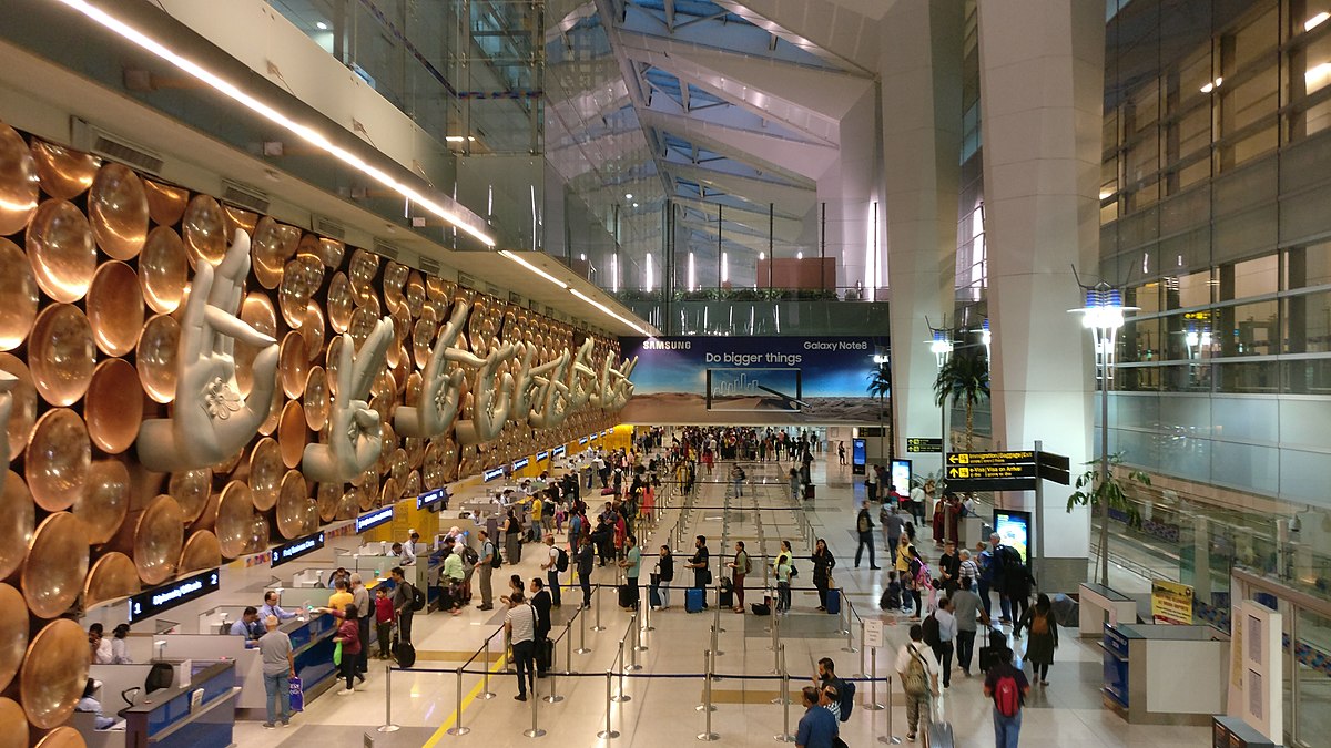 Indira Gandhi International Airport Delhi