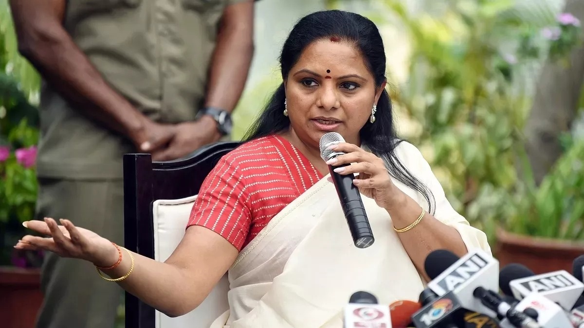 CBI arrested brs leader K Kavitha