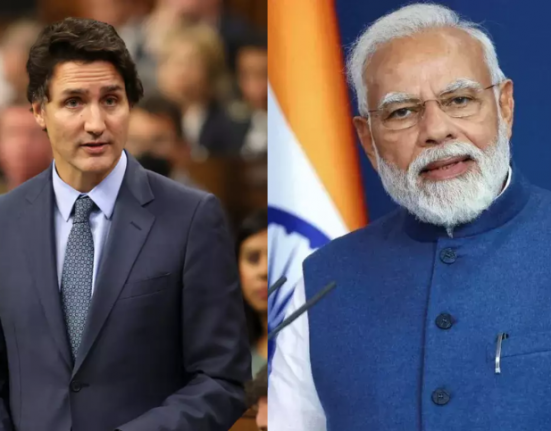 Pm Narendra Modi and Justin Trudeau