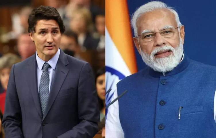 Pm Narendra Modi and Justin Trudeau