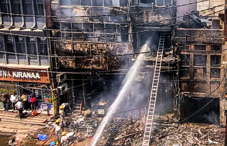 Patna Pal Hotel Fire