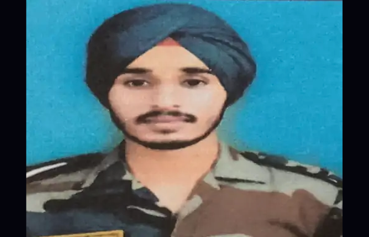Soldier missing in Ambala cantt