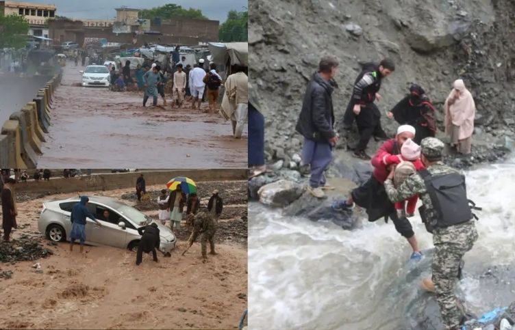 Rains wreak havoc in Pakistan, 50 dead: Emergency declared in Khyber Pakhtunkhwa-Balochistan