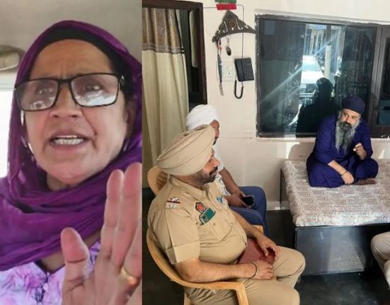 Punjab Police detained the family members of Amritpal Singh