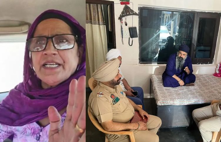 Punjab Police detained the family members of Amritpal Singh