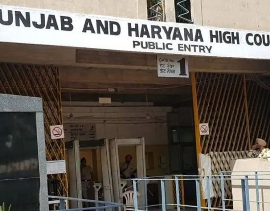 Major action of Punjab Haryana High Court, suspension of judicial magistrate of Ludhiana...