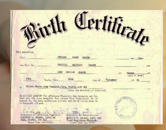 Birth registration process changed, now parents have to tell religion for children's birth certificate...