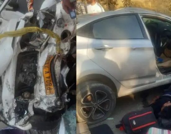 3 dead including 2 women in Kapurthala: Heavy collision between Bolero pickup and Verna car, 23 passengers injured