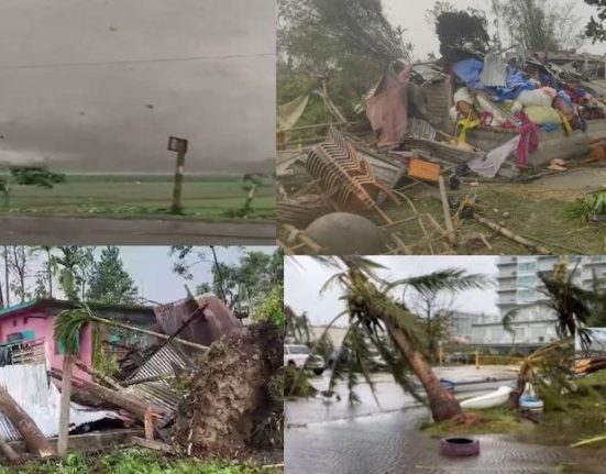 Devastation due to rain and storm in 4 states of the country: 5 dead in West Bengal, PM expresses grief...