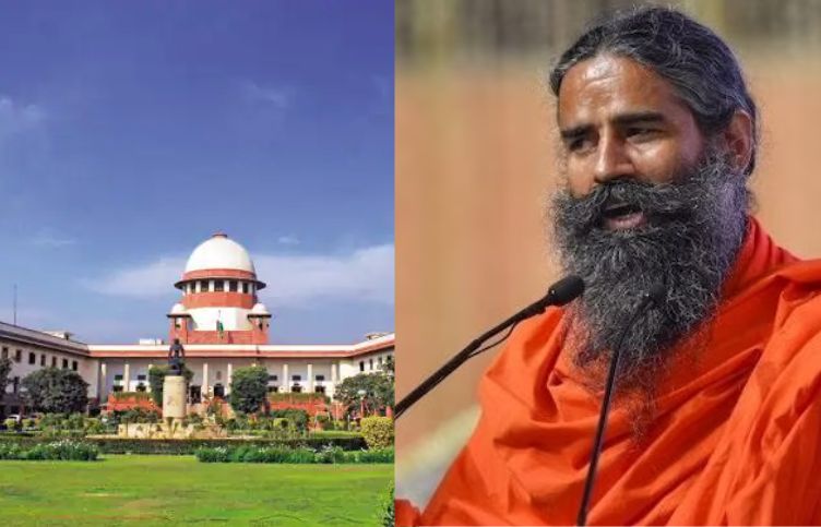 'Don't make an excuse to serve the country...' the Supreme Court reprimanded, Baba Ramdev sought forgiveness from the Supreme Court...