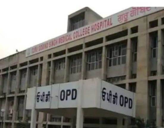 Terrible fire in Faridkot hospital: Smoke spread throughout the building; Chaos among patients and attendants