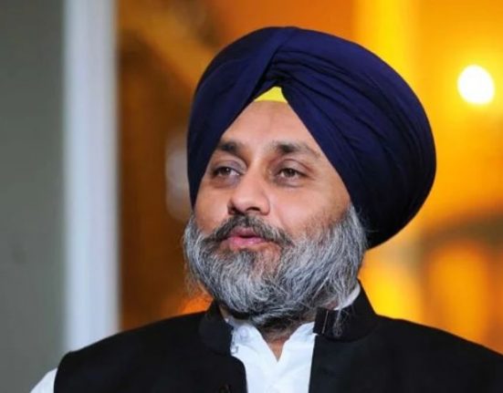 By Akali Dal, the party's B.C. Announcement of office bearers of the wing...
