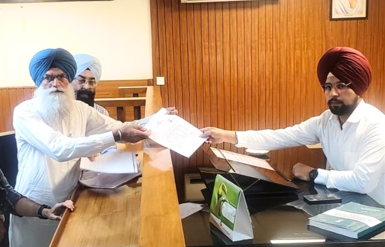 Amritpal Singh Nomination