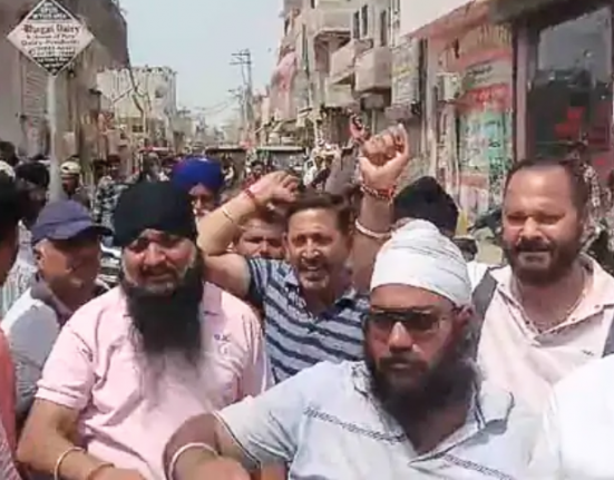 People Protest in Ludhiana Over Three-Day Water Supply Issue