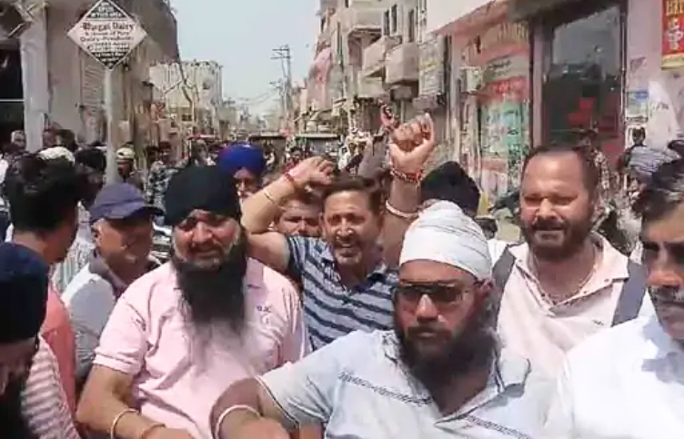 People Protest in Ludhiana Over Three-Day Water Supply Issue